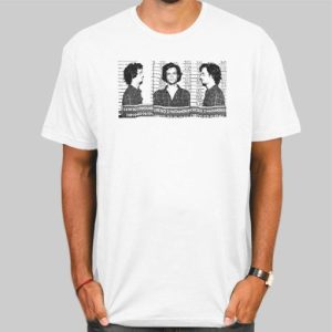 Spencer Reid Prison Mugshot Shirt Cheap 4