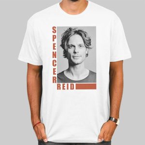 Spencer Reid Prison Shirt Cheap