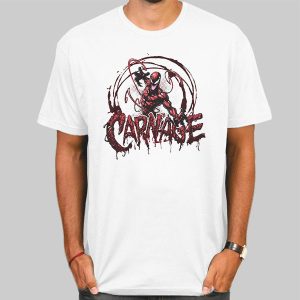 Spider-Man Carnage Compression Shirt Cheap