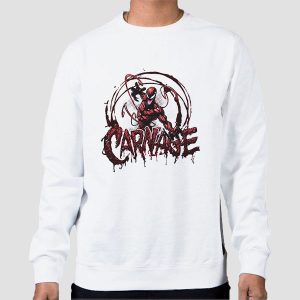 Spider-Man Carnage Compression Shirt Cheap