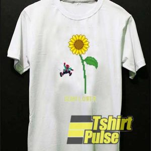 Spiderman Sunflower Graphic shirt