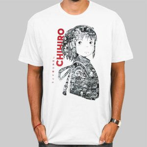 Spirited Away Character Chihiro Shirt Cheap