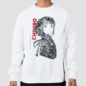 Spirited Away Character Chihiro Shirt Cheap