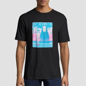 Spirited Away Train the No Face Shirt Cheap