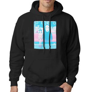 Spirited Away Train the No Face Shirt Cheap 3