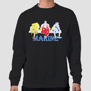 Spongebob Admirals and Friends Shirt Cheap