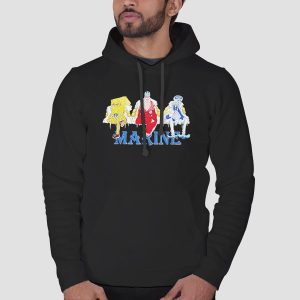 Spongebob Admirals and Friends Shirt Cheap 3