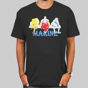 Spongebob Admirals and Friends Shirt Cheap 4