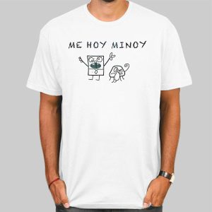 Spongebob Doodlebob Me Hoy Minoy Shirt Cheap