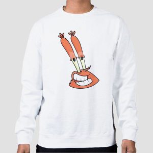 Spongebob Merch Mr Krabs Face Shirt Cheap