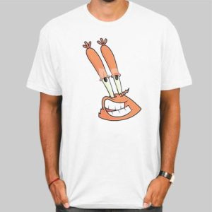 Spongebob Merch Mr Krabs Face Shirt Cheap 4