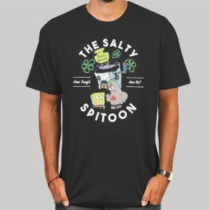 Spongebob Tough the Salty Spitoon Shirt Cheap