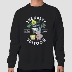 Spongebob Tough the Salty Spitoon Shirt Cheap