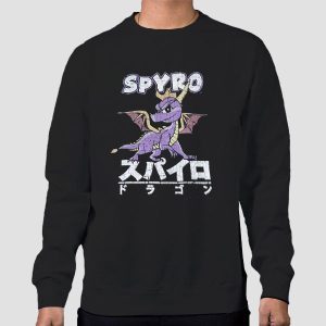 Spyro the Dragon Kanji Japan Shirt Cheap