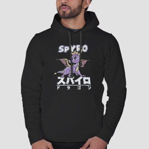 Spyro the Dragon Kanji Japan Shirt Cheap 3