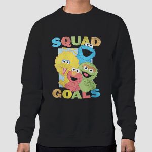 Squad Goals Sesame Street Shirt Women’s Cheap