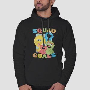 Squad Goals Sesame Street Shirt Womens Cheap 3