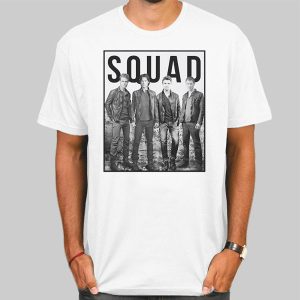 Squad Vampire Diaries T Shirt Cheap