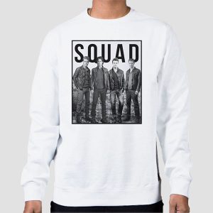 Squad Vampire Diaries T Shirt Cheap