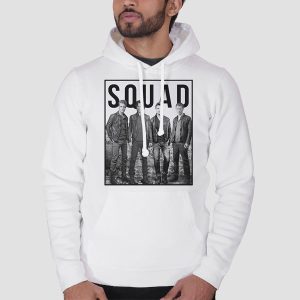 Squad Vampire Diaries T Shirt Cheap 3