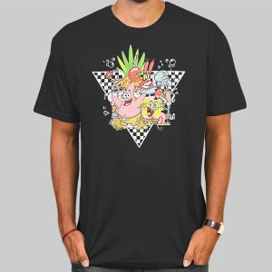 SquarePants Bikini Bottom Spongebob Shirts Cheap