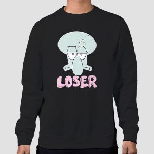 Squidward Loser Funny Shirt Cheap