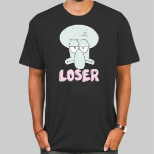 Squidward Loser Funny Shirt Cheap 4