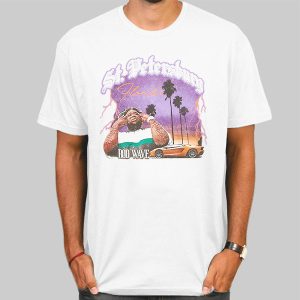 St Petersburg Rod Wave Shirt Cheap