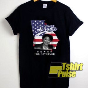 Stacey Abrams For Governor shirt