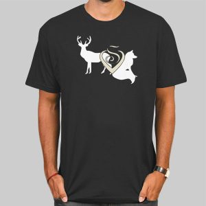 Stag and Vixen Sillhoute Shirt Cheap