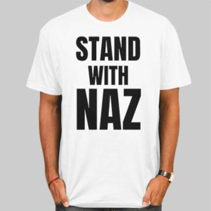 Stand With Naz Quote Hockey Shirt Cheap 4