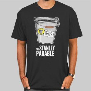 Stanley Parable Merch Game Art Shirt Cheap