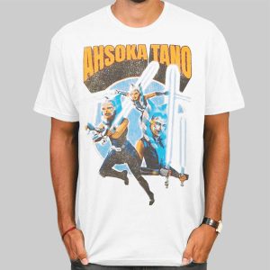 Star Wars Character Ahsoka Shirt Cheap