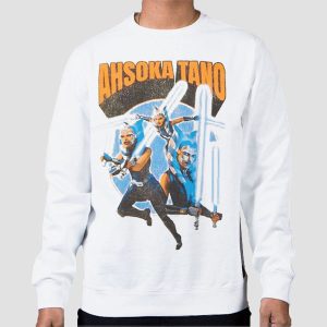 Star Wars Character Ahsoka Shirt Cheap