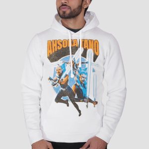 Star Wars Character Ahsoka Shirt Cheap 3