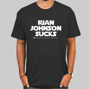 Star Wars Rian Johnson Sucks Shirt Cheap