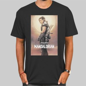 Star Wars the Mandalorian Cara Dune Shirt Cheap