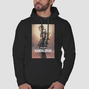 Star Wars the Mandalorian Cara Dune Shirt Cheap 3