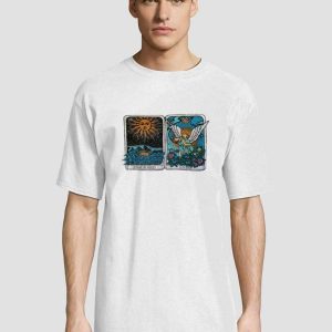 Starcrossed Lover Tarot Card t-shirt for men and women tshirt