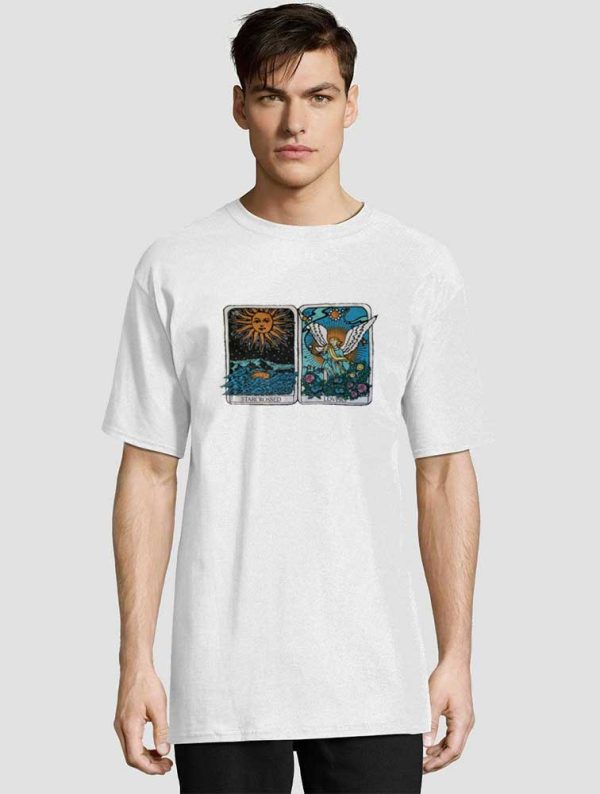 Starcrossed Lover Tarot Card t-shirt for men and women tshirt