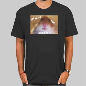 Staring Hamster Meme Shirt Cheap 4