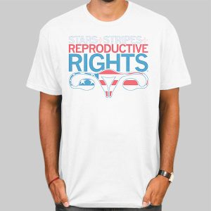 Stars Stripes and Reproductive Rights Shirt Cheap