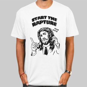 Start the Rapture Meme Jesus Shirt Cheap