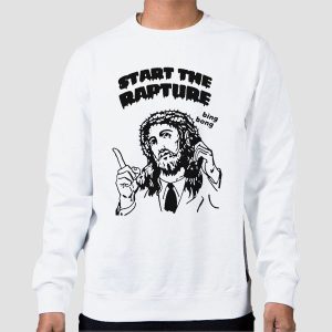 Start the Rapture Meme Jesus Shirt Cheap