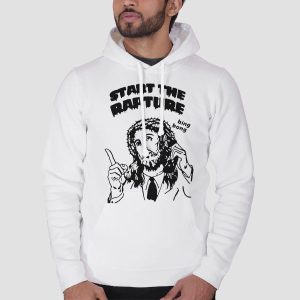 Start the Rapture Meme Jesus Shirt Cheap 3