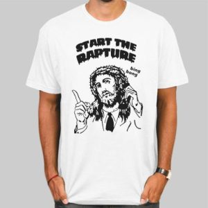 Start the Rapture Meme Jesus Shirt Cheap 4