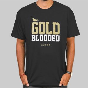 State Warrior Gold Blooded Shirt Cheap