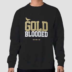 State Warrior Gold Blooded Shirt Cheap