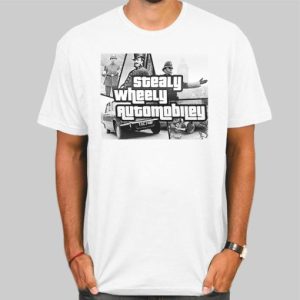 Stealy Wheely Automobiley Shirt Cheap 4