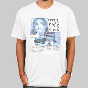 Steve Lacy Merch Tour Shirt Cheap